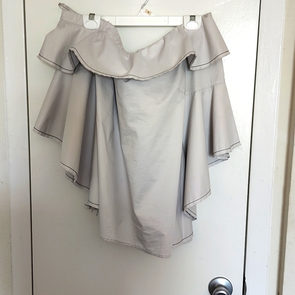 Off the Shoulder Blouse